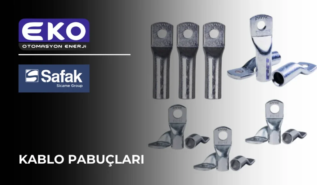 Şafak Kablo Pabuçları