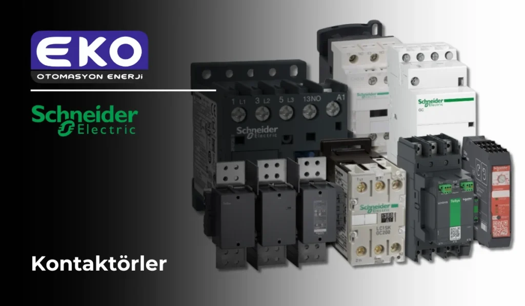 Schneider Kontaktörler