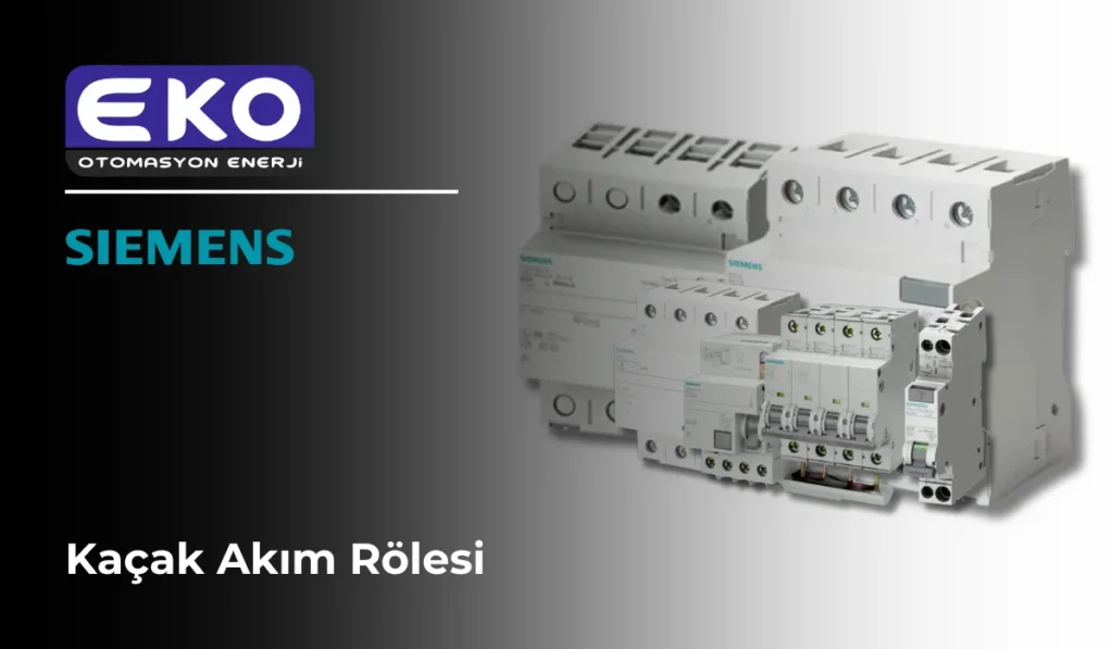 Siemens Kaçak Akım Rölesi