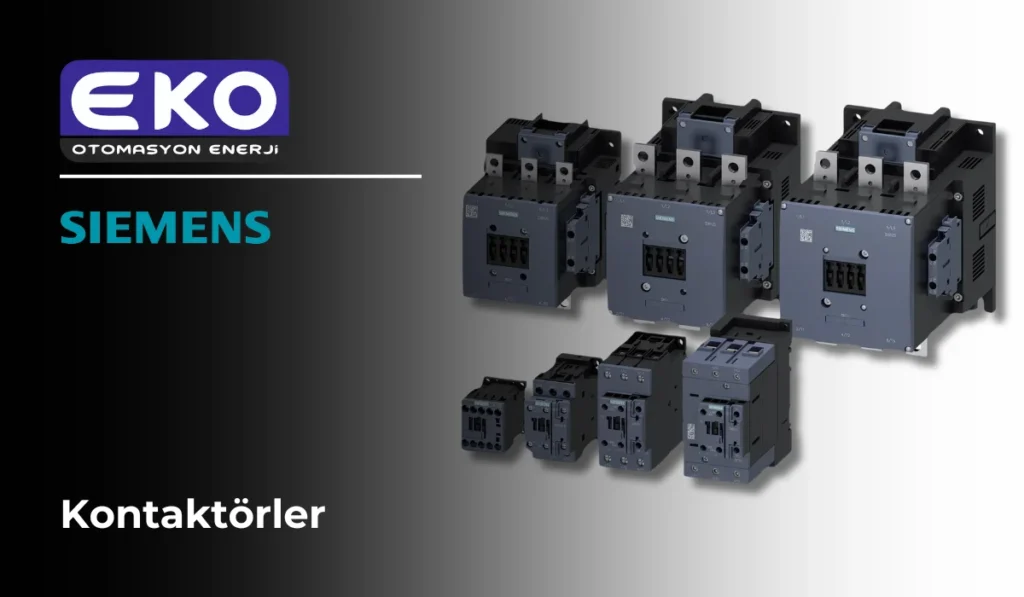 Siemens Kontaktörler