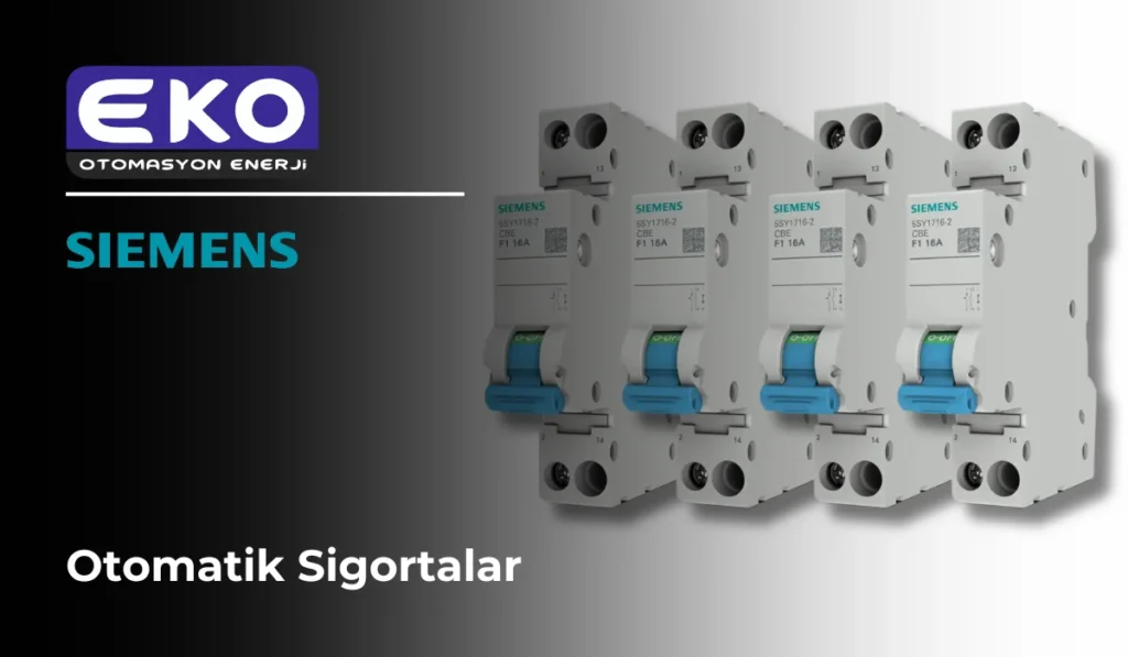 Siemens Otomatik Sigortalar